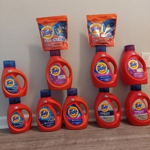 Laundry products